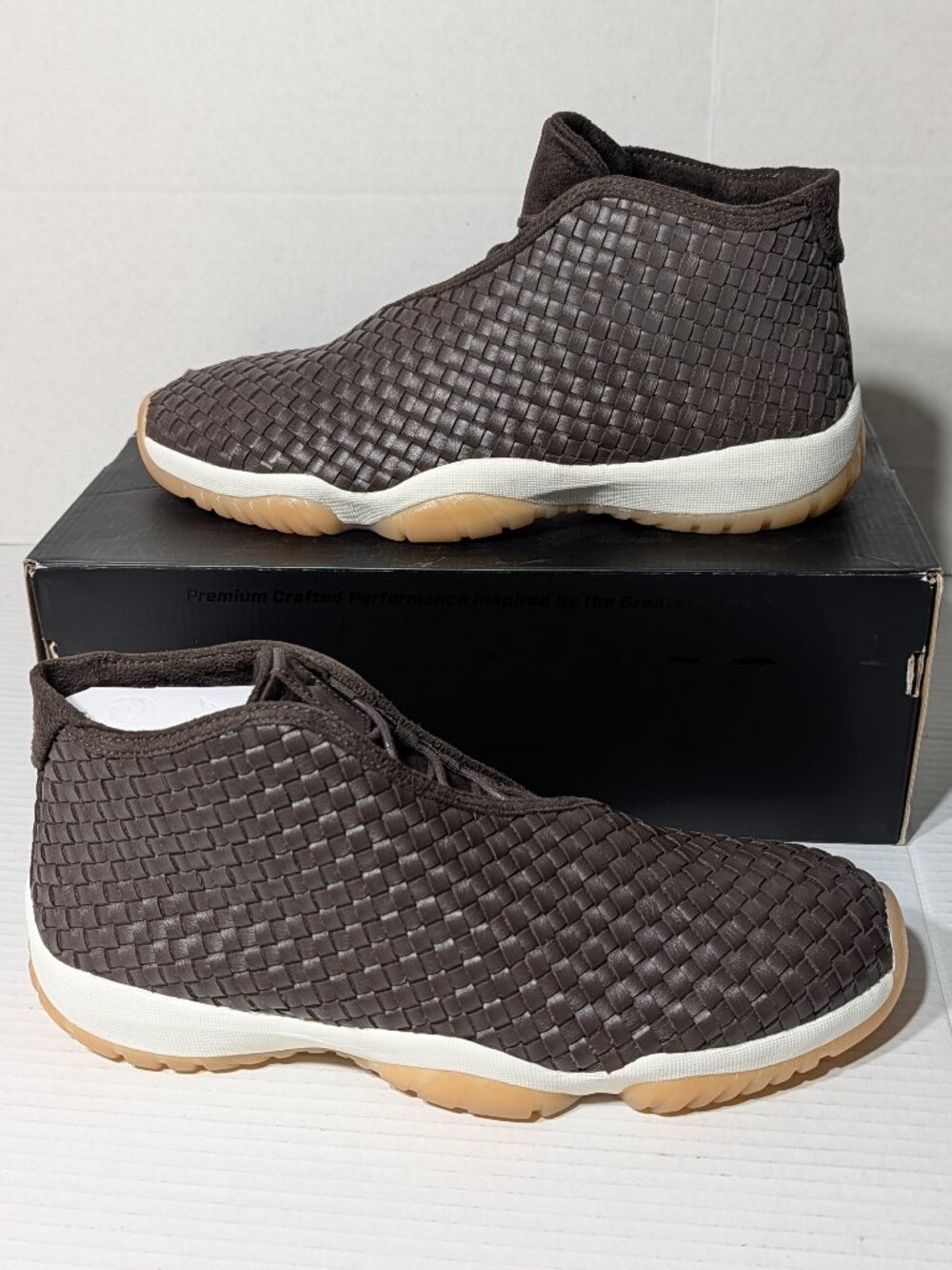 Size 12 - Nike Air Jordan Future Premium Dark Chocolate 652141-219